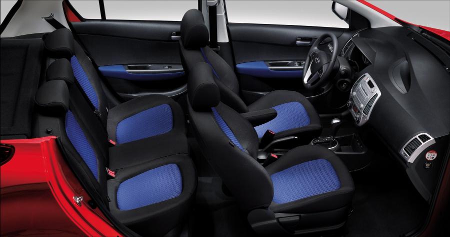  Hyundai i20 5-Door 2009 года  (фото 41 из 53)